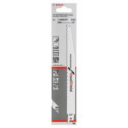 Bosch Accessories 2608654405 Pilový plátek do pily ocasky S 3456 Xf - Progressor for Wood and Metal Délka řezacího listu 200 mm 2 ks