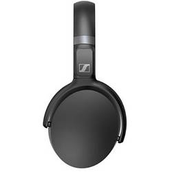 Sennheiser HD 450BT sluchátka uzavřená (Over Ear) Bluetooth®, kabelová černá Potlačení hluku složitelná
