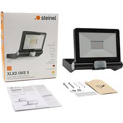 Steinel XLED ONE S 065249 venkovní LED reflektor s PIR detektorem Energetická třída (EEK2021): E (A - G) 18.6 W Barvy světla (LED svítidlo): teplá bílá