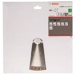 Bosch Accessories Optiline Wood 2608641202 tvrdokovový pilový kotouč 260 x 30 x 3.2 mm Počet zubů (na palec): 48 1 ks