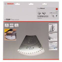 Bosch Accessories Top Precision 2608642116 tvrdokovový pilový kotouč 300 x 30 x 3.2 mm Počet zubů (na palec): 72 1 ks