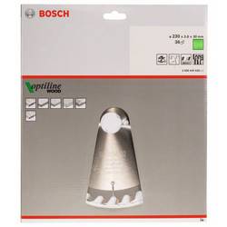 Bosch Accessories Optiline 2608640628 tvrdokovový pilový kotouč 230 x 30 x 2.8 mm Počet zubů (na palec): 36 1 ks