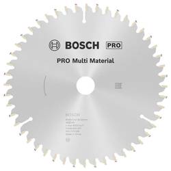 Bosch Accessories Multi Material 2608640507 tvrdokovový pilový kotouč 180 x 30 x 2.4 mm Počet zubů (na palec): 48 1 ks