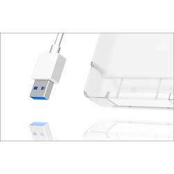 ICY BOX 60002 6,35 cm (2,5 palce) úložné pouzdro pevného disku 2.5 palec USB 3.2 (Gen 1x1)