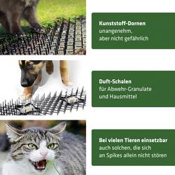 Gardigo Verdufter-Barriere, 600416, odpuzovač 6 ks, funkce: odstrašení
