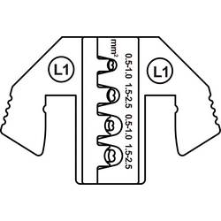 TOOLCRAFT TO-9627219 krimpovací nástavec JPT kontakt, Plochý MCP kontakt 0.5 do 2.5 mm²