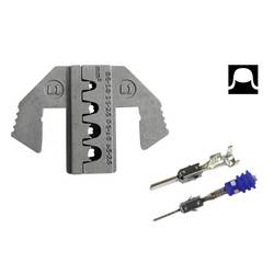 TOOLCRAFT TO-9627219 krimpovací nástavec JPT kontakt, Plochý MCP kontakt 0.5 do 2.5 mm²