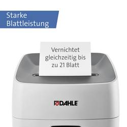 Dahle 404P DESKSIDE, P-4 skartovačka 21 listů na kousky 4 x 35 mm P-4 40 l Křížový řez CD, DVD, kancelářské sponky, kreditní karty