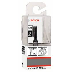Bosch Accessories 2608628379 drážkovací fréza, tvrdokov, Délka 48 mm, Vnější Ø 6 mm, Ø hřídele 8 mm