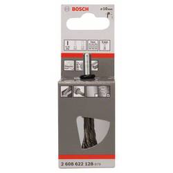 Bosch Accessories Štětcový kartáč - 10 mm, 0,35 mm Bosch Power Tools Ø dříku 6 mm 2608622128 1 ks