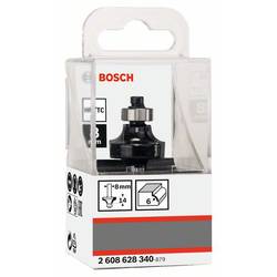 Bosch Accessories 2608628340 zaoblovací fréza, tvrdokov, Délka 53 mm, Ø hřídele 8 mm