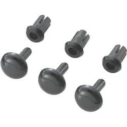 TRU COMPONENTS TC-SRR-465K203 TC-10820824 rozpínací nýt Ø otvoru 4 mm černá 1000 ks