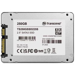 Transcend SSD225S 250 GB interní pevný disk 6,35 cm (2,5) SATA III Retail TS250GSSD225S