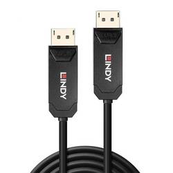 LINDY DisplayPort kabel Konektor DisplayPort 20.00 m černá 38522 Kabel DisplayPort