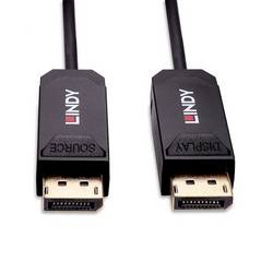 LINDY DisplayPort kabel Konektor DisplayPort 20.00 m černá 38522 Kabel DisplayPort