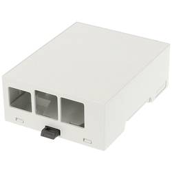 Hammond Electronics 1597KIT4MCPIB Montážní sada DIN Vhodné pro (vývojové sady): Raspberry Pi® B+