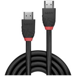 LINDY HDMI kabel Zástrčka HDMI-A 3.00 m černá 36773 8K UHD HDMI kabel