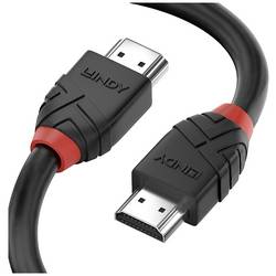 LINDY HDMI kabel Zástrčka HDMI-A 3.00 m černá 36773 8K UHD HDMI kabel