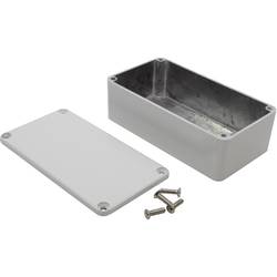 Hammond Electronics 1590B2LG univerzální pouzdro 112 x 60 x 38 litý hliník světle šedá 1 ks