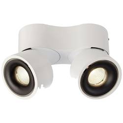 Deko Light 930339 Reflektor Ring Schwarz für Serie Uni II vysokonapěť. komponent lištových systémů reflektor 3fázové černá