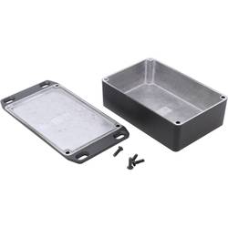 Hammond Electronics 1590B3FLBK univerzální pouzdro 116 x 77 x 38 litý hliník černá 1 ks