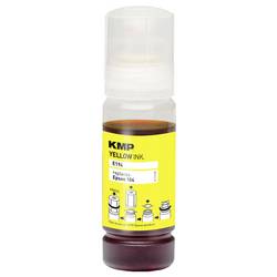 KMP Ink refill náhradní Epson 104, T00P4 kompatibilní žlutá 70 ml E194 1648,0009