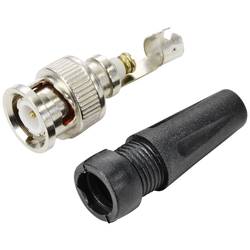 TRU COMPONENTS TC-9990288 BNC konektor zástrčka, rovná 1 ks