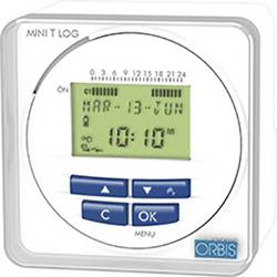 ORBIS Zeitschalttechnik OB251512 časovač do předního panelu, digitální, týdenní program, denní program, 3000 W, IP20