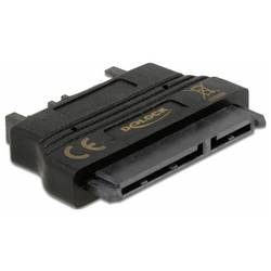 Delock mechanika adaptér [1x kombinovaná Slimline SATA zástrčka 7+6pólová - 1x kombinovaná SATA zásuvka 15+7-pólová] 0 mm vícebarevná