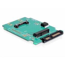 Delock sériový adaptér [1x SATA - 1x mSATA] zelená
