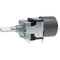 ALPS RK16812MG 10KDX2, 402075 motorizovaný potenciometr, prachotěsný, Stereo, 0.05 W, 10 kΩ, 1 ks