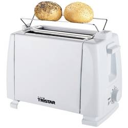 Tristar BR-1009 topinkovač s vestavěnou funkcí ohřívání pečiva bílá