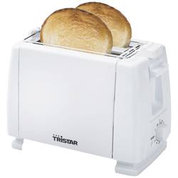 Tristar BR-1009 topinkovač s vestavěnou funkcí ohřívání pečiva bílá