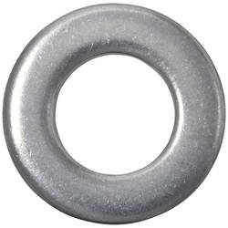 podložka 10.5 mm 20 mm Ušlechtilá ocel V2A 100 ks SWG 4091019