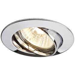 Paulmann 98943 Premium Line vestavné bodové svítidlo, halogenová žárovka, GU10, 50 W, chrom
