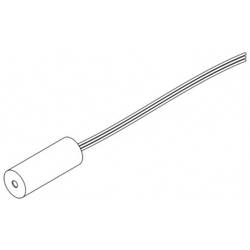 Picotronic laserový modul bodová červená 0.3 mW DI650-0.3-5 (8x21)-F100