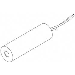 Picotronic laserový modul lineární červená 5 mW LI635-5-3(8x26)90DEG-F650