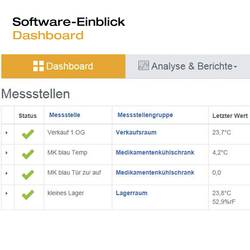 testo Saveris 2-T3 teplotní datalogger teplota -200 do 1350 °C