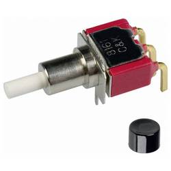 C & K Switches Push button 8060 Series, 8161SH9ABE2 tlačítkový spínač, 20 V/DC, 1 ks