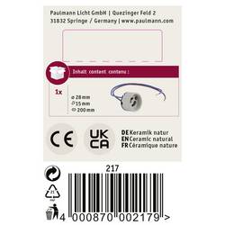 Paulmann 217 objímka pro žárovku GZ10 230 V