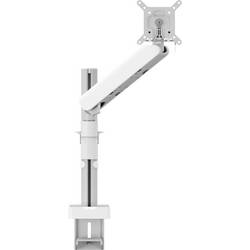 Vogels MOMO 4127 držák na stůl pro monitor 1 Displej: (s) 25,4 cm (10) - 109,2 cm (43) bílá nastavitelná výška, naklápěcí, otočný, nakláněcí