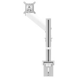 Vogels MOMO 4127 držák na stůl pro monitor 1 Displej: (s) 25,4 cm (10) - 109,2 cm (43) bílá nastavitelná výška, naklápěcí, otočný, nakláněcí