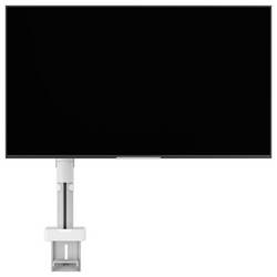Vogels držák na stůl pro monitor MOMO 4127 1 Displej: (s) 25,4 cm (10) - 109,2 cm (43) bílá nastavitelná výška, naklápěcí, otočný, nakláněcí