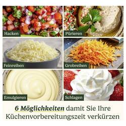 Cuisinart FlexPrep 5 kuchyňský robot stříbrná