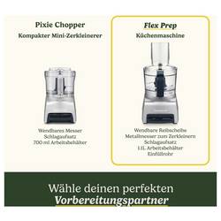 Cuisinart FlexPrep 5 kuchyňský robot stříbrná
