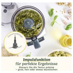 Cuisinart FlexPrep 5 kuchyňský robot stříbrná