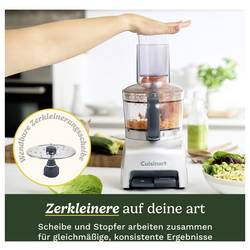 Cuisinart FlexPrep 5 kuchyňský robot stříbrná