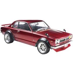 Solido model osobního automobilu Nissan Skyline (C10) HoaKOSUKA červená hotový model Model osobního automobilu