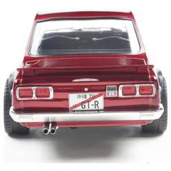 Solido model osobního automobilu Nissan Skyline (C10) HoaKOSUKA červená hotový model Model osobního automobilu