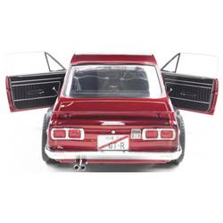 Solido model osobního automobilu Nissan Skyline (C10) HoaKOSUKA červená hotový model Model osobního automobilu